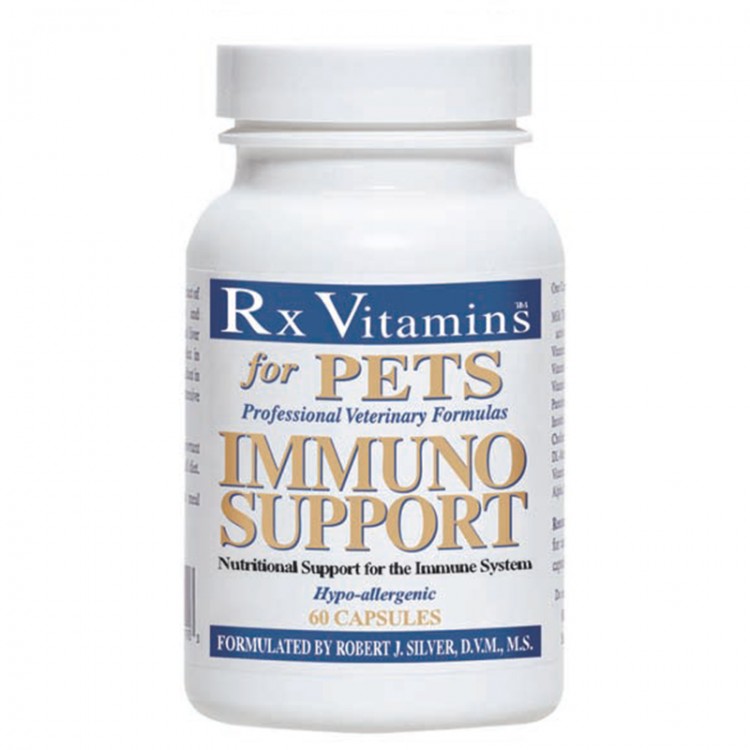 RX Immuno Support pentru câini și pisici 60 capsule Rx Vitamins